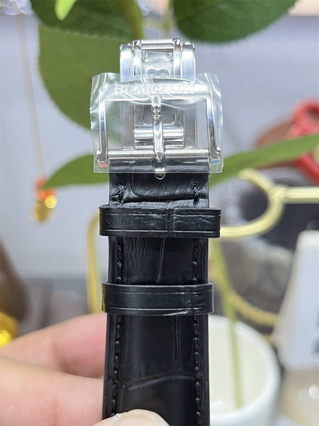 Blancpain Villeret 6654 Moonphase (Steel) – APS Factory Clone 6654 Movement