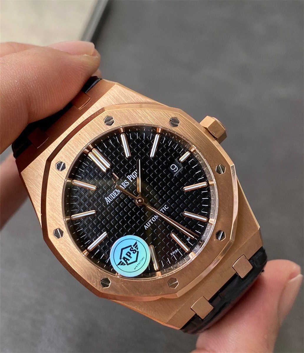 APS Factory Audemars Piguet 15400 Replica – Royal Oak 41mm Rose Gold 15400OR.OO.D002CR.01