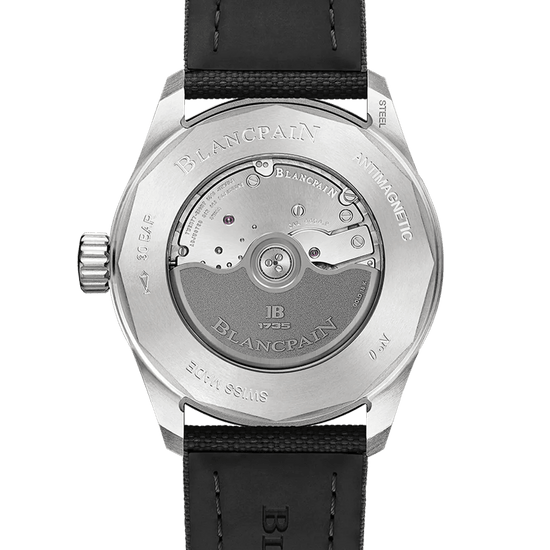 Blancpain Replica Watch Fifty Fathoms Bathyscaphe Quantième Complet Phases de Lune, Stainless Steel, 43mm, 5054-1110-B52A