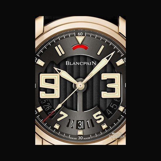 Blancpain Replica Watch L-Evolution Automatic 8 Day, 18k Red Gold, 43.5mm, 8805-3630-53B