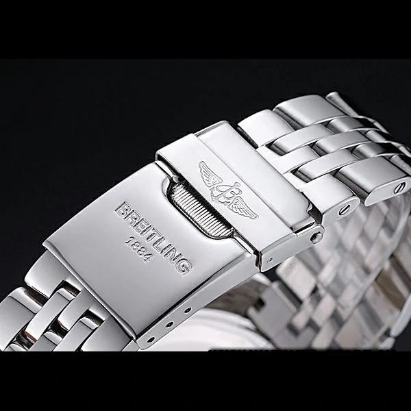 Breitling Bentley Supersports Blue Dial Stainless Steel Case And Bracelet new60118