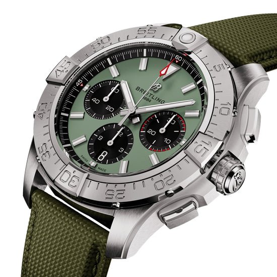 Breitling Replica Watch Avenger B01 Chronograph 44 AB0147101L1X1