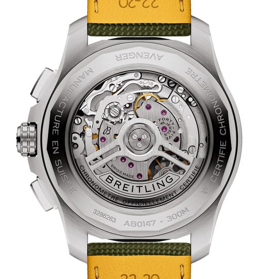 Breitling Replica Watch Avenger B01 Chronograph 44 AB0147101L1X1