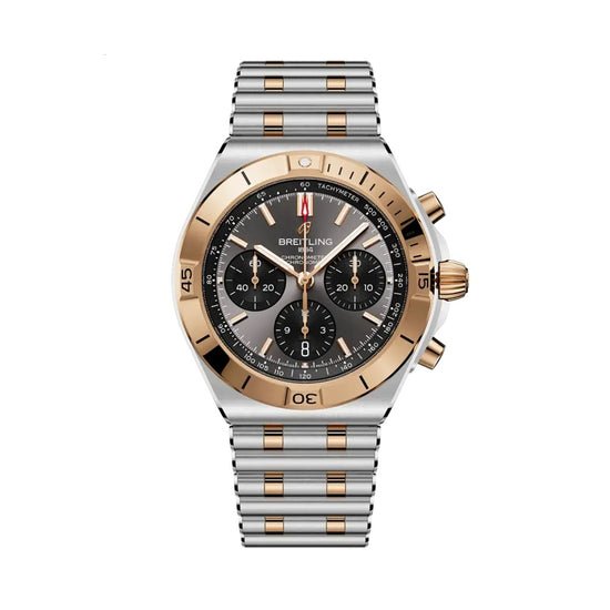 Breitling Replica Watch Chronomat B01 Chronograph 42, Stainless steel and 18k Red Gold, UB0158101B1U1