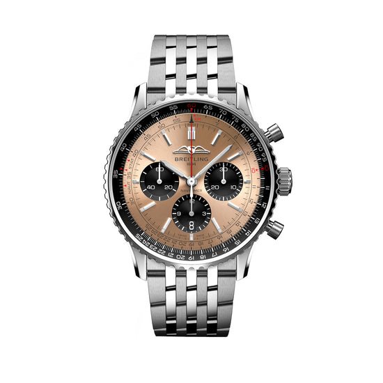 Breitling Replica Watch Navitimer B01 CHRONOGRAPH AB0138241K1A1