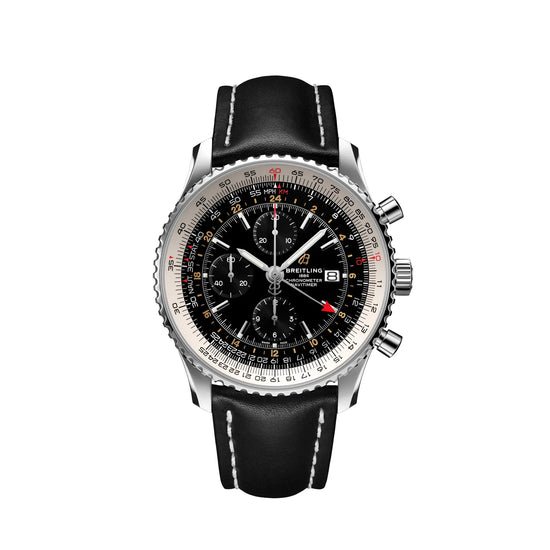 Breitling Replica Watch Navitimer Chronograph GMT 46, A24322121B2X2