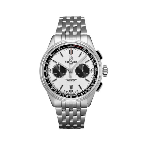 Breitling Replica Watch Premier B01 Chronograph 42, AB0118221G1A1
