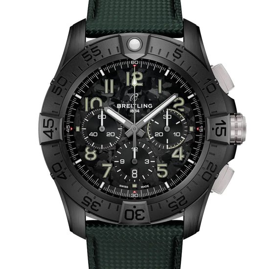 Breitling Replica Watch Super Avenger B01 Chronograph 46 Night Mission, SB0148101B1X1
