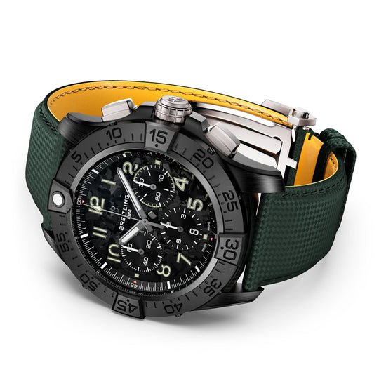 Breitling Replica Watch Super Avenger B01 Chronograph 46 Night Mission, SB0148101B1X1
