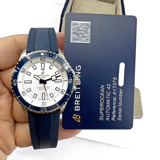 Breitling Replica Watch Superocean Automatic 42, A17375E71G1S1