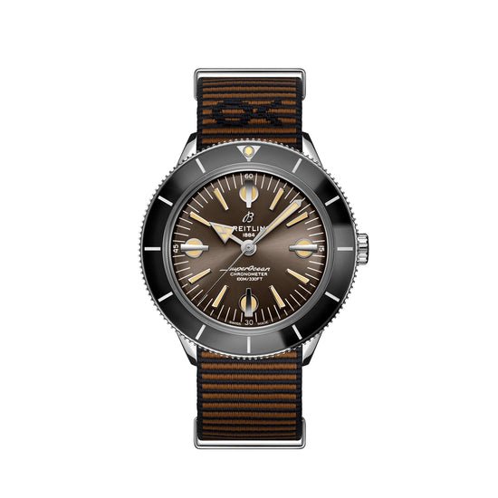Breitling Replica Watch Superocean Heritage 57 Outerknown, A103703A1Q1W1
