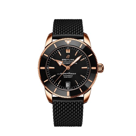 Breitling Replica Watch Superocean Heritage B20 Automatic 42 18k Red Gold RB2010121B1S1