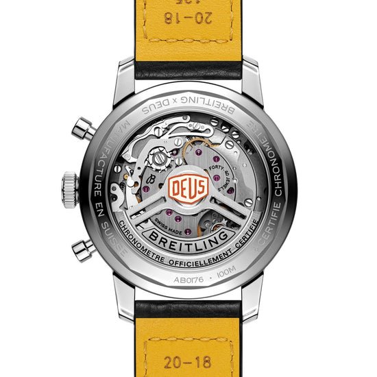Breitling Replica Watch Top Time B01 Deus AB01765A1B1X1