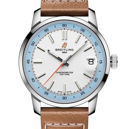 Breitling Replica Watch Top Time B31 38, AB3113281A1X1