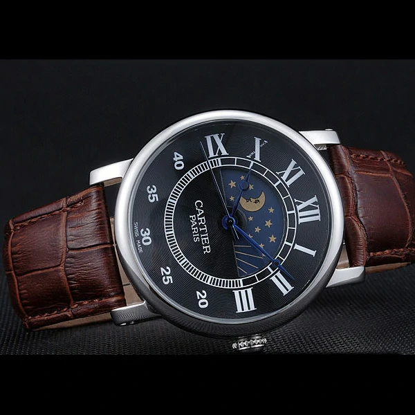 Cartier Moonphase Black Dial new59893