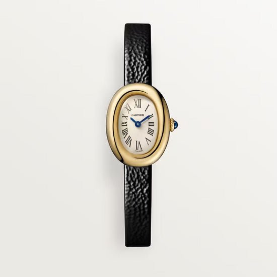 Cartier Replica Watch Baignoire Mini, 18k Yellow Gold, 24.6mm, x 18.7mm, WGBA0075