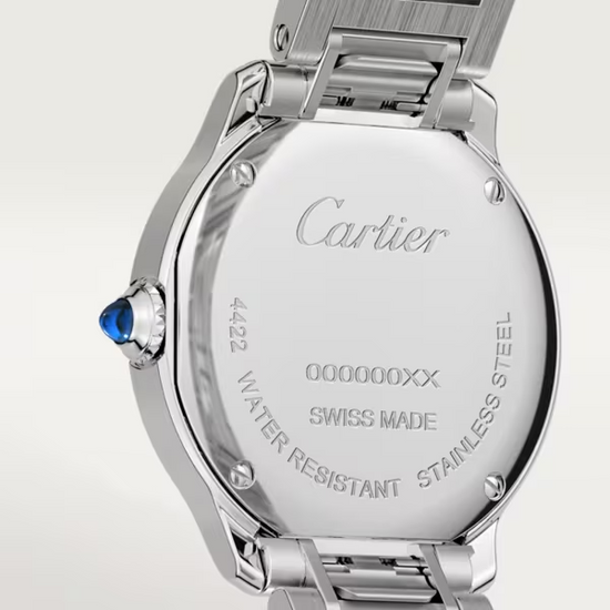 Cartier Replica Watch Ronde Must de Cartier Replica Watch, Stainless Steel, 29mm, WSRN0033