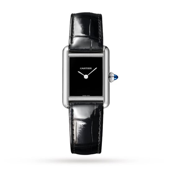Cartier Replica Watch Tank Must de Cartier Replica Watch, Small Stainless Steel, 29.5mm x 22mm, WSTA0071