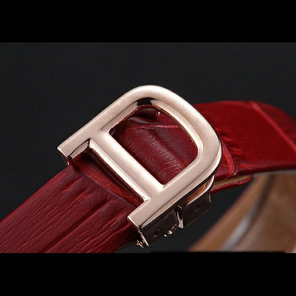 Cartier Santos 100 Diamond Rose Gold Bezel new59832