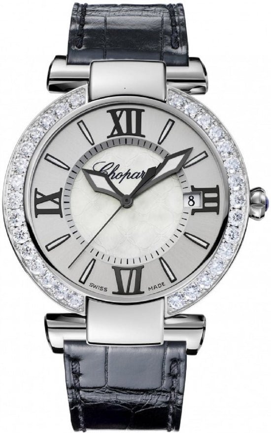 Chopard Replica Watch Imperiale Automatic, Lucent Steel™,  and Diamonds 40mm, 388531-3002