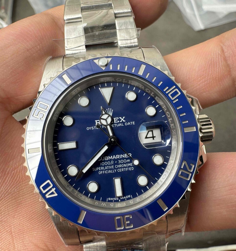 Submariner 116619LB – 40mm Blue Dial Super Clone Submariner