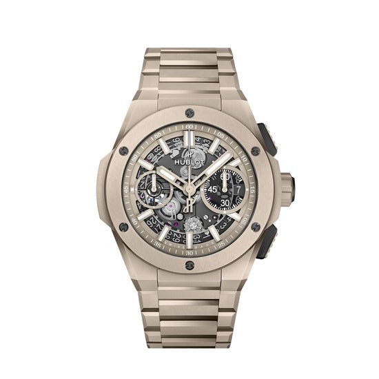 Hublot Replica Watch Big Bang INTEGRATED BEIGE CERAMIC 451.CZ.4620.CZ