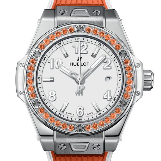 Hublot Replica Watch Big Bang One Click Joyful Steel Orange 33, 485.SO.2210.RX.1206