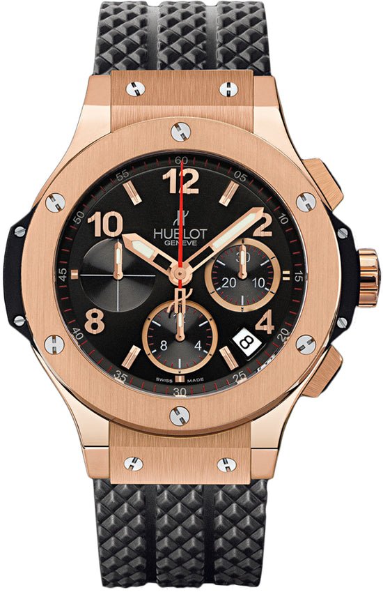 Hublot Replica Watch Big Bang, Original Gold Chronograph, 18k Rose Gold, 44 mm, 301.PX.130.RX