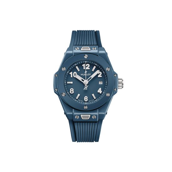 Hublot Replica Watch Big Bang Petrol Blue Ceramic, 485.ES.5171.RX.