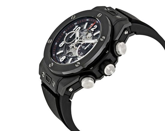 Hublot Replica Watch Big Bang Unico Black Magic, 44mm, Black Ceramic, 421.CI.1170.RX
