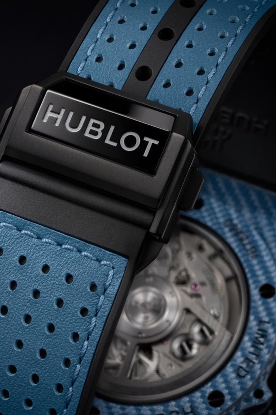 Hublot Replica Watch Big Bang Unico Golf Sky Blue Carbon, 45mm, 416.YE.1120.VR
