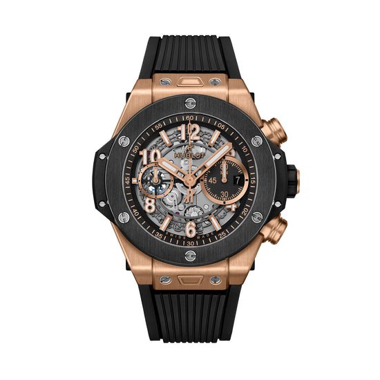 Hublot Replica Watch Big Bang Unico King Gold Ceramic, 44mm, 421.OM.1180.RX
