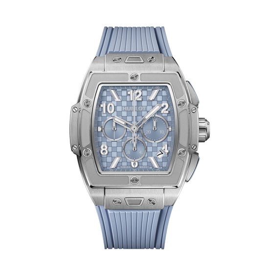 Hublot Replica Watch Spirit of Big Bang Titanium Coal Blue, 642.NX.717B.RX.