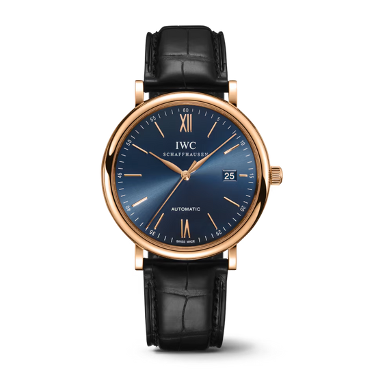IWC Replica Watch Portofino Automatic, 18k Rose Gold, 40mm, IW356522
