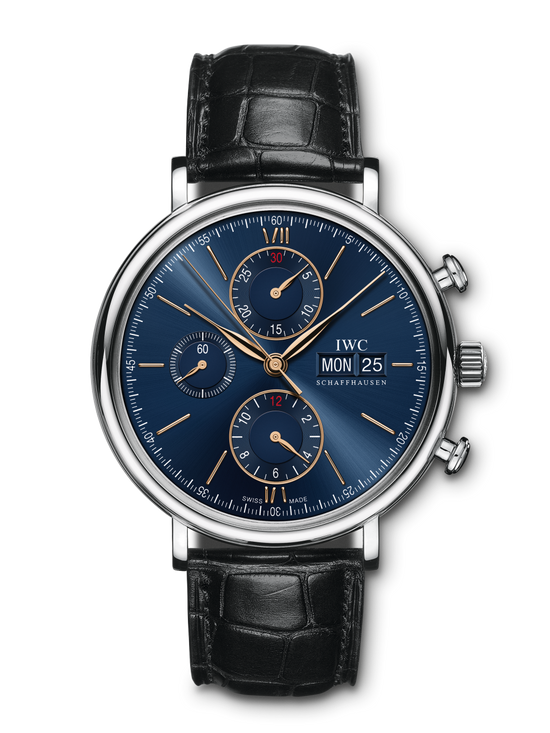 IWC Replica Watch Portofino Chronograph, Stainless Steel, 42mm, IW391036