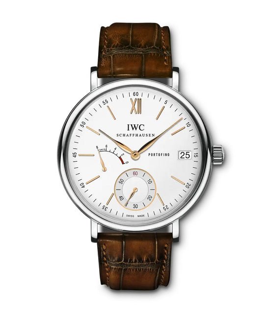 IWC Replica Watch Portofino Hand-Wound Eight Days, Stainless Steel, 45mm, IW510103