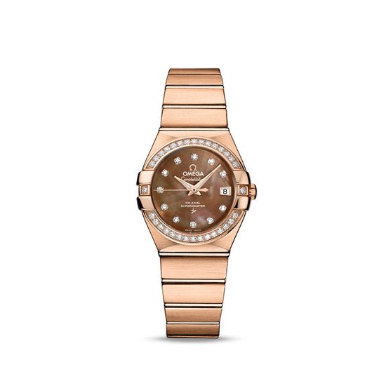Omega Replica Watch Constellation CO‑AXIAL CHRONOMETER 123.55.27.20.57.001