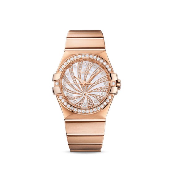 Omega Replica Watch Constellation CO‑AXIAL CHRONOMETER 123.55.35.20.55.002