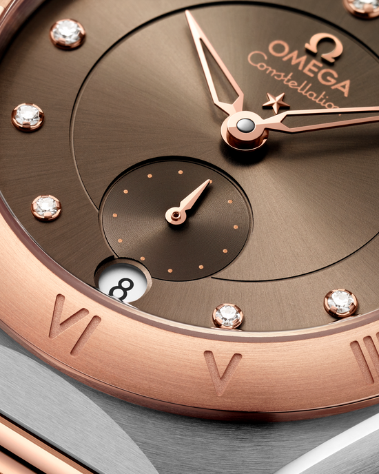 Omega Replica Watch Constellation CO‑AXIAL MASTER CHRONOMETER SMALL SECONDS 131.20.34.20.63.001