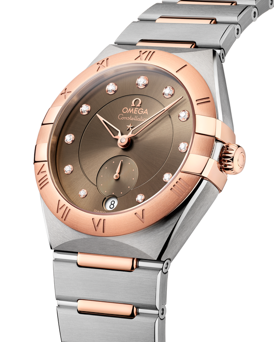 Omega Replica Watch Constellation CO‑AXIAL MASTER CHRONOMETER SMALL SECONDS 131.20.34.20.63.001