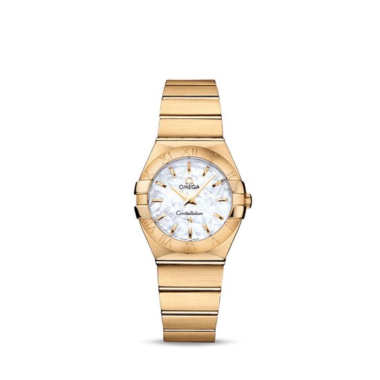 Omega Replica Watch Constellation QUARTZ 123.50.27.60.05.002