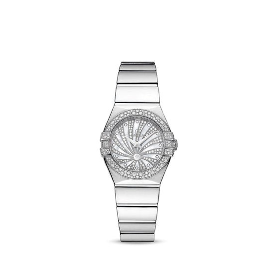 Omega Replica Watch Constellation QUARTZ 123.55.24.60.55.014