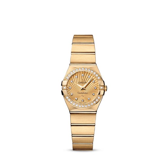Omega Replica Watch Constellation QUARTZ 123.55.24.60.58.001
