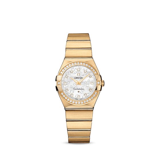 Omega Replica Watch Constellation QUARTZ 123.55.27.60.55.016