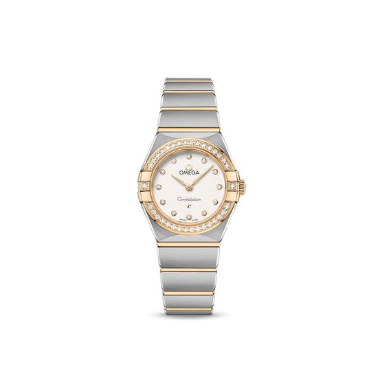 Omega Replica Watch Constellation QUARTZ 131.25.25.60.52.002