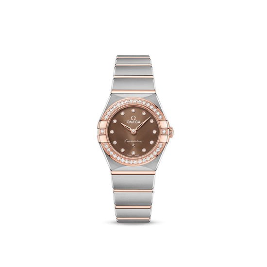 Omega Replica Watch Constellation QUARTZ 131.25.25.60.63.001