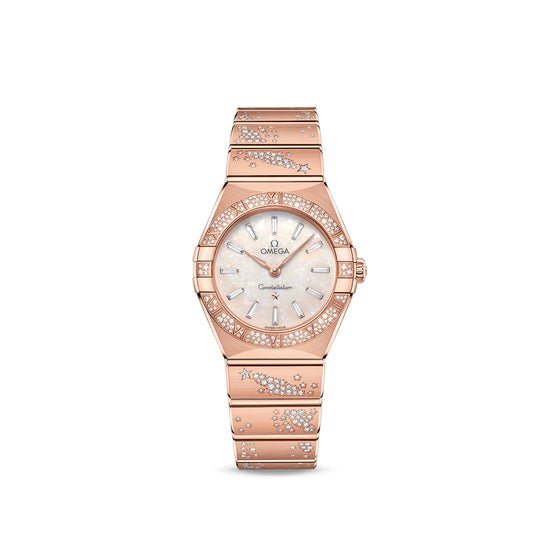 Omega Replica Watch Constellation QUARTZ 131.55.28.60.99.001