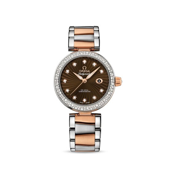 Omega Replica Watch De Ville LADYMATIC CO‑AXIAL CHRONOMETER 425.25.34.20.63.001