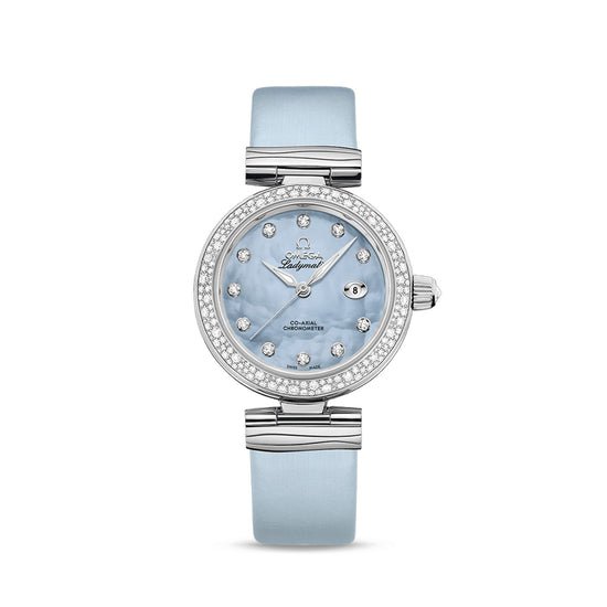 Omega Replica Watch De Ville LADYMATIC CO‑AXIAL CHRONOMETER 425.37.34.20.57.003