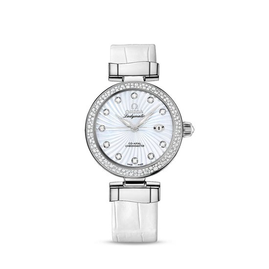 Omega Replica Watch De Ville LADYMATIC CO‑AXIAL CHRONOMETER 425.38.34.20.55.001